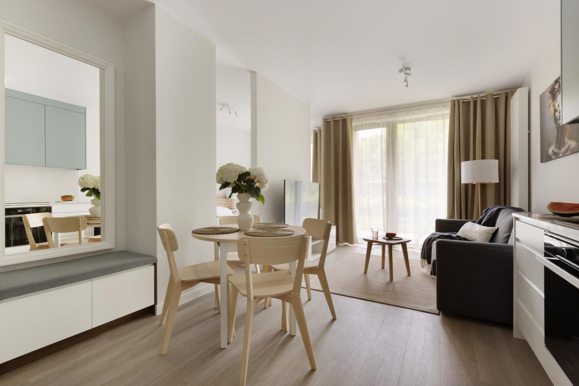 Scala Apartamenty By Moderna Profit- Lakowa 60G Гданьск Экстерьер фото