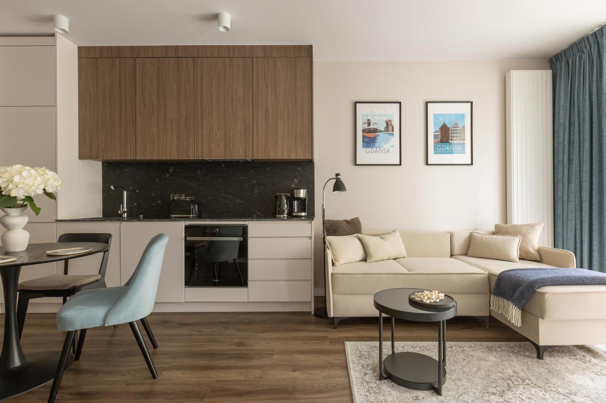 Scala Apartamenty By Moderna Profit- Lakowa 60G Гданьск Экстерьер фото